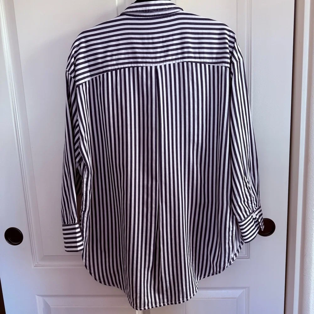 Maeve by Anthropologie Bennet Buttonfront Shirt - Picture 3 of 5